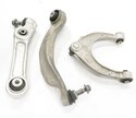 Thumbnail 3: 11-19 BMW 528i 535i 550i 640i 650i (F10 F12) RWD LEFT FRONT CONTROL ARM SET-3