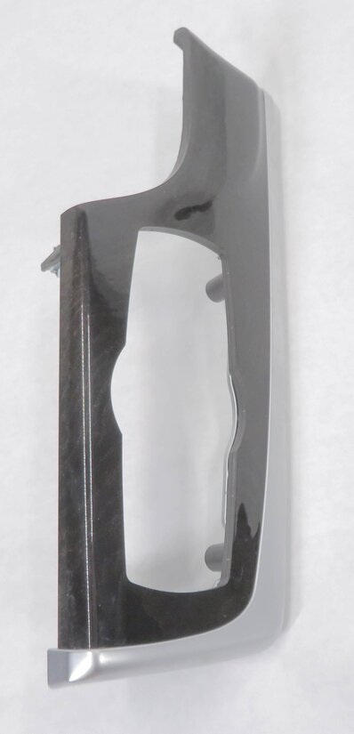Thumbnail 10: 2012 BMW 528i (F10) DASH DOOR CONSOLE (FINE ASH WOOD GRAIN) TRIM SET-8