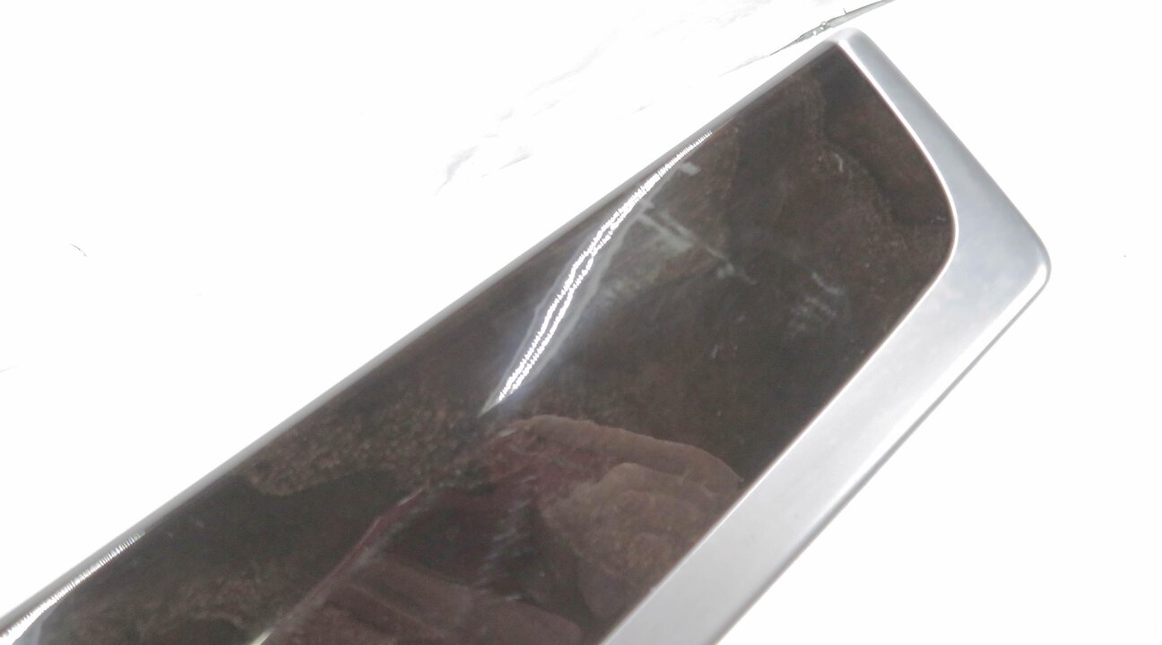 Thumbnail 12: 2012 BMW 528i (F10) DASH DOOR CONSOLE (FINE ASH WOOD GRAIN) TRIM SET-8
