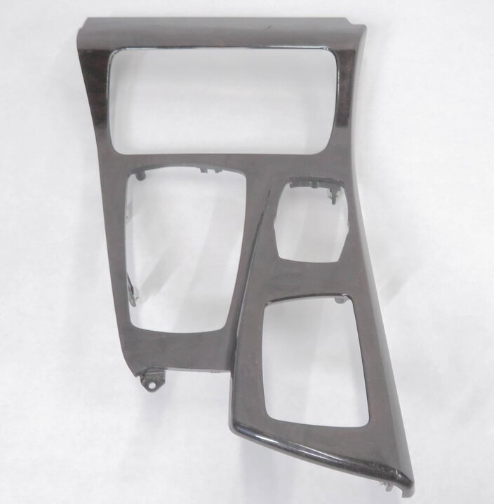 Thumbnail 13: 2012 BMW 528i (F10) DASH DOOR CONSOLE (FINE ASH WOOD GRAIN) TRIM SET-8