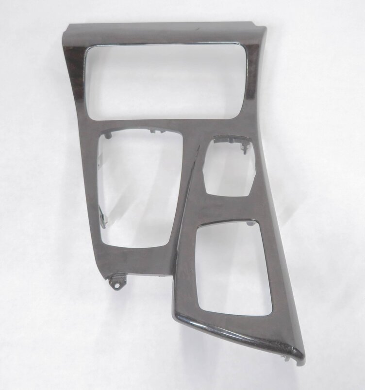 Thumbnail 14: 2012 BMW 528i (F10) DASH DOOR CONSOLE (FINE ASH WOOD GRAIN) TRIM SET-8