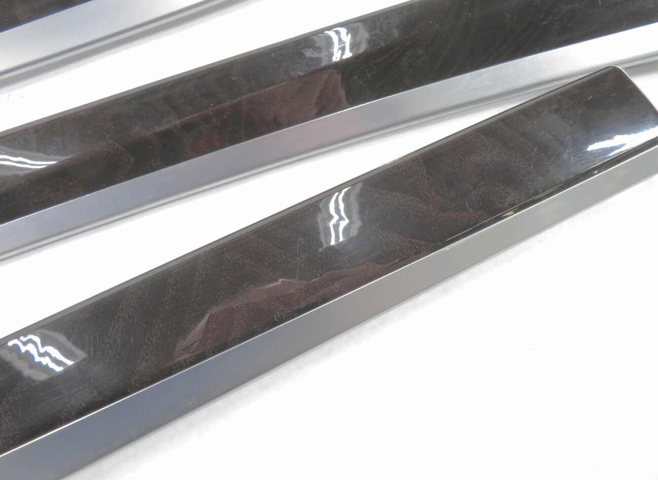 Thumbnail 9: 2012 BMW 528i (F10) DASH DOOR CONSOLE (FINE ASH WOOD GRAIN) TRIM SET-8