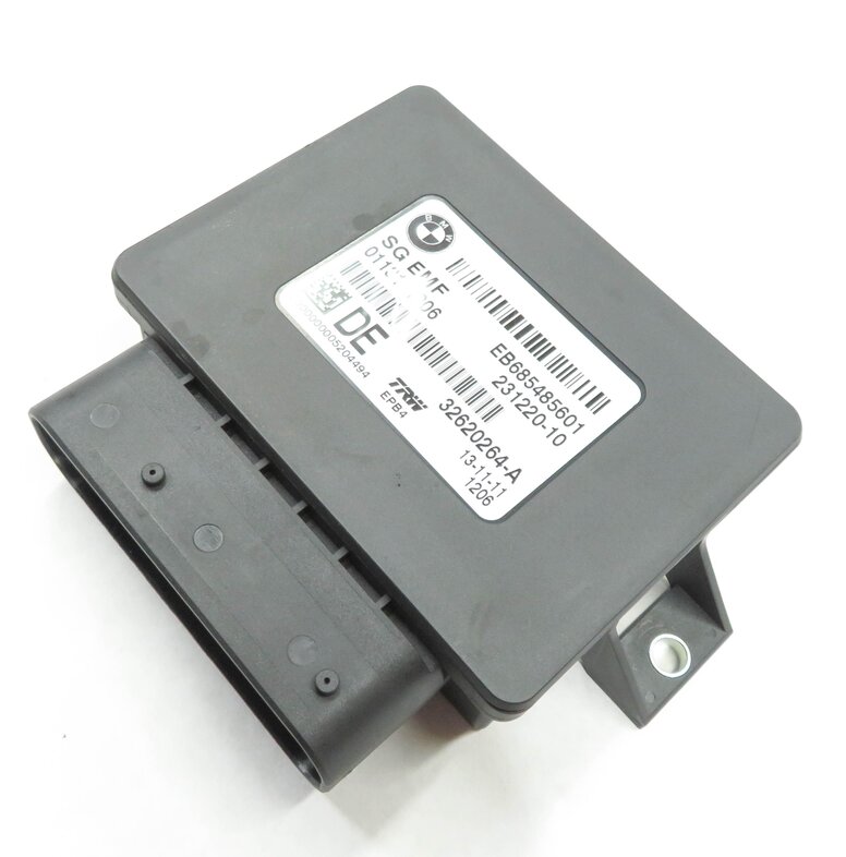11-19 BMW 528i 535i 550i 640i 650i M5 M6 X3 X4 - PARKING BRAKE CONTROL MODULE