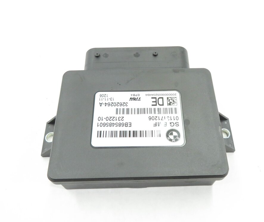 Thumbnail 4: 11-19 BMW 528i 535i 550i 640i 650i M5 M6 X3 X4 - PARKING BRAKE CONTROL MODULE