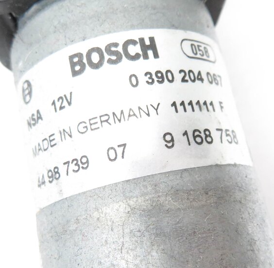 Thumbnail 8: 2012 BMW 528i (F10) LEFT FRONT DRIVER POWER SEAT ADJUST MOTOR SET-5