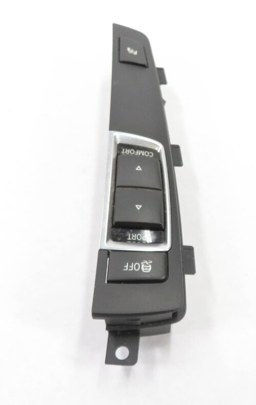 Thumbnail 4: 2012 BMW 528i (F10) FRONT CONSOLE SPORT COMFORT PDC TRACTION SWITCH BUTTON PANEL