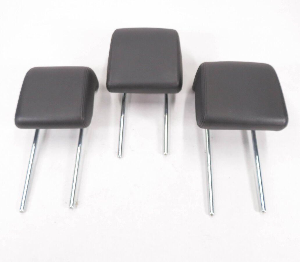 Thumbnail 2: 2006 RANGE ROVER SPORT (L320) REAR LEFT / CENTER / RIGHT HEADREST SET-3 (BLACK)