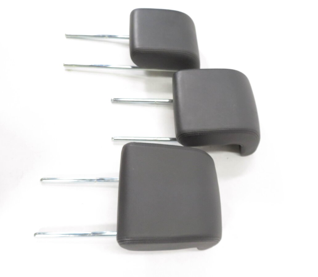 Thumbnail 3: 2006 RANGE ROVER SPORT (L320) REAR LEFT / CENTER / RIGHT HEADREST SET-3 (BLACK)