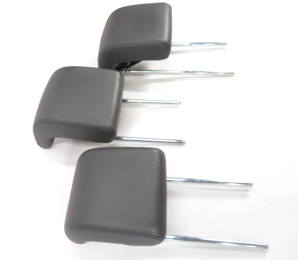 Thumbnail 4: 2006 RANGE ROVER SPORT (L320) REAR LEFT / CENTER / RIGHT HEADREST SET-3 (BLACK)
