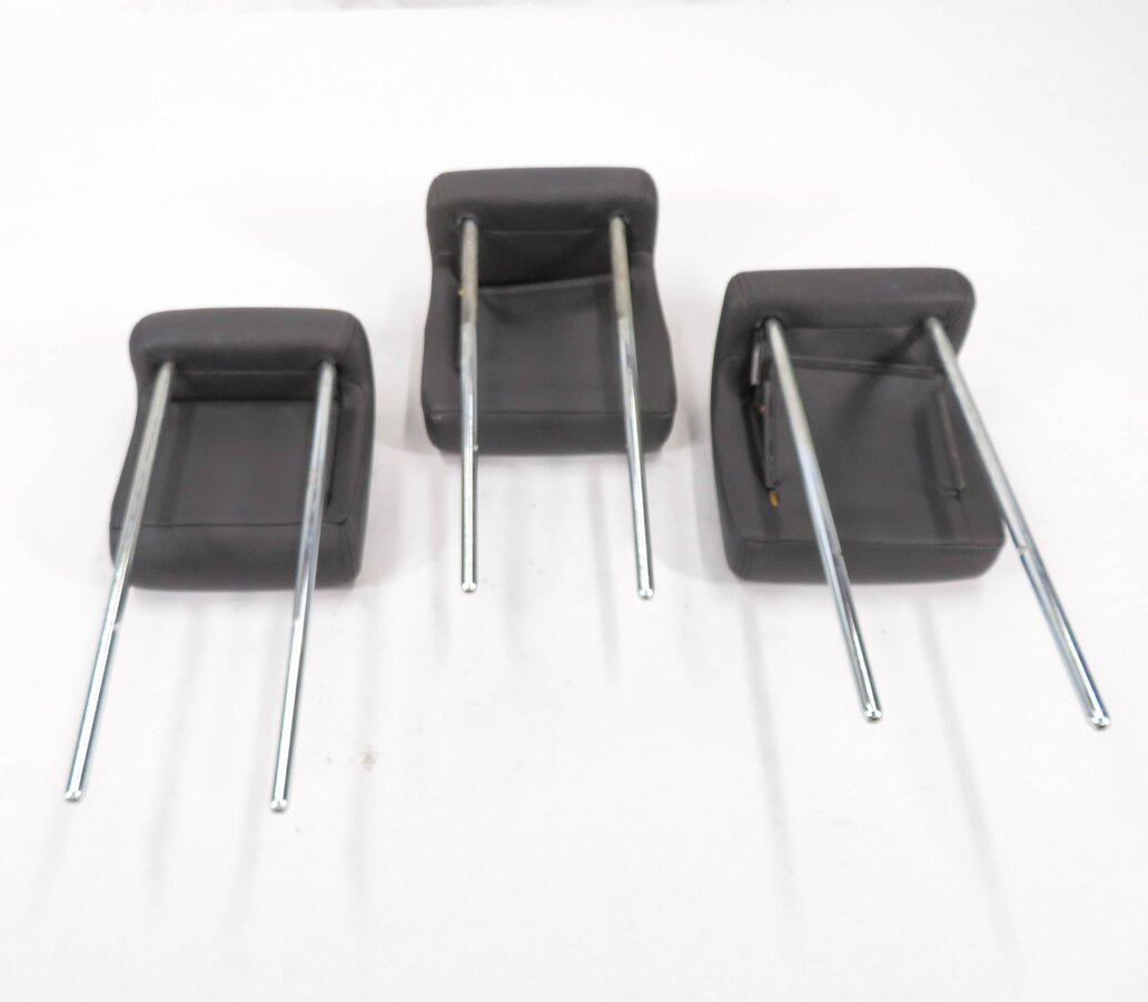 Thumbnail 5: 2006 RANGE ROVER SPORT (L320) REAR LEFT / CENTER / RIGHT HEADREST SET-3 (BLACK)