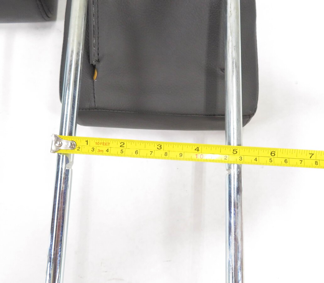 Thumbnail 6: 2006 RANGE ROVER SPORT (L320) REAR LEFT / CENTER / RIGHT HEADREST SET-3 (BLACK)