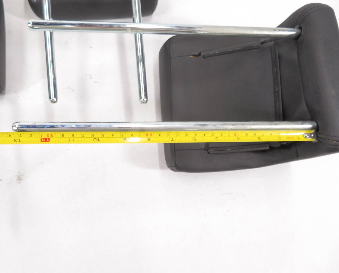 Thumbnail 7: 2006 RANGE ROVER SPORT (L320) REAR LEFT / CENTER / RIGHT HEADREST SET-3 (BLACK)