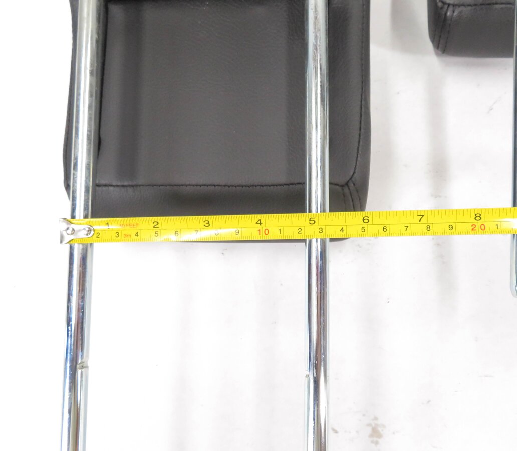 Thumbnail 8: 2006 RANGE ROVER SPORT (L320) REAR LEFT / CENTER / RIGHT HEADREST SET-3 (BLACK)