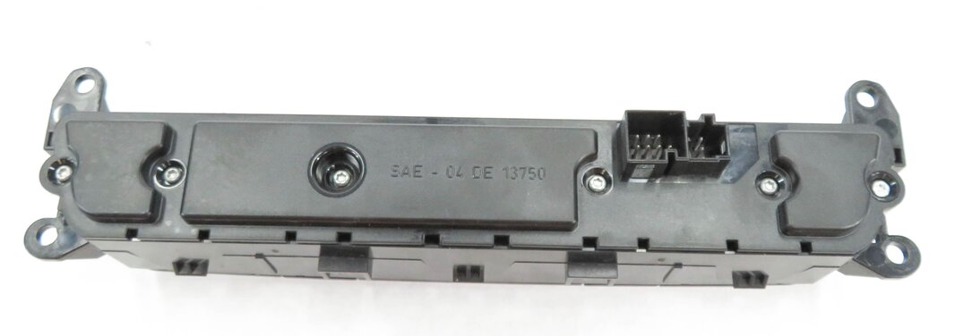 Thumbnail 5: 2006 MB ML500 (W164) HEATED SEAT SPORT ESP DSR HAZARD TRACTION SWITCH PANEL