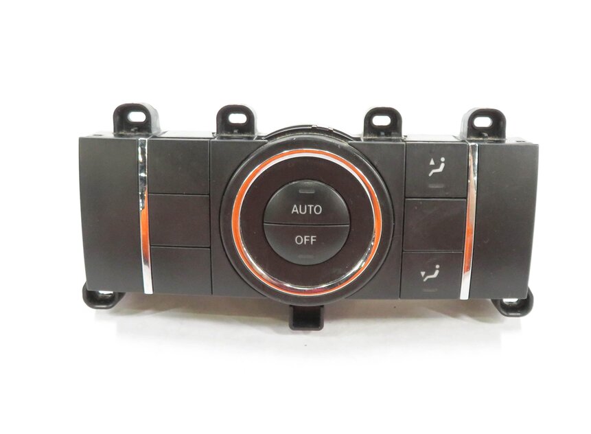 Thumbnail 2: 2006 MERCEDES ML500 (W164) REAR HEATER A/C TEMPERATURE CLIMATE CONTROL PANEL