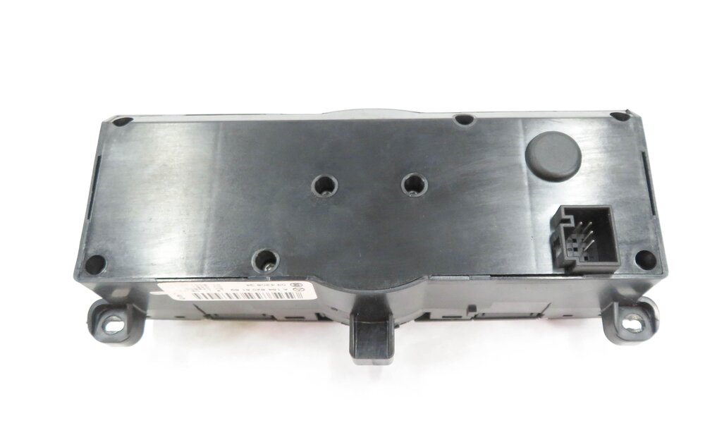 Thumbnail 4: 2006 MERCEDES ML500 (W164) REAR HEATER A/C TEMPERATURE CLIMATE CONTROL PANEL