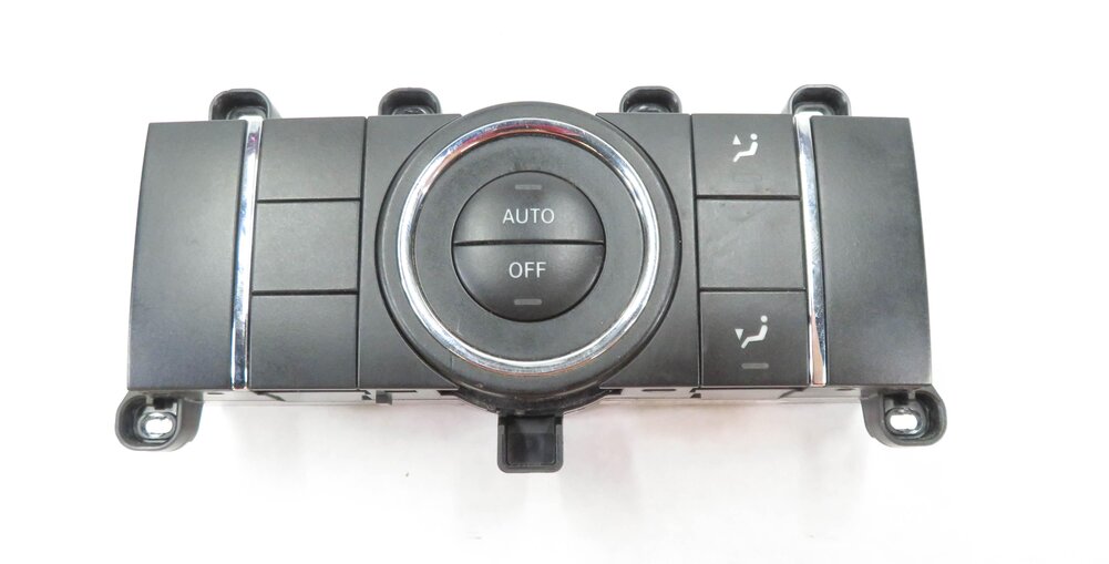 Thumbnail 6: 2006 MERCEDES ML500 (W164) REAR HEATER A/C TEMPERATURE CLIMATE CONTROL PANEL