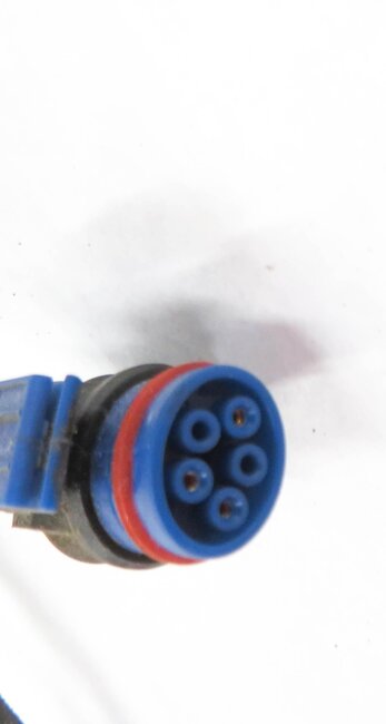Thumbnail 5: 06 MERCEDES ML500 (W164) REAR PDC PARK DISTANCE SENSOR SET-4 w/ HARNESS (BLACK)