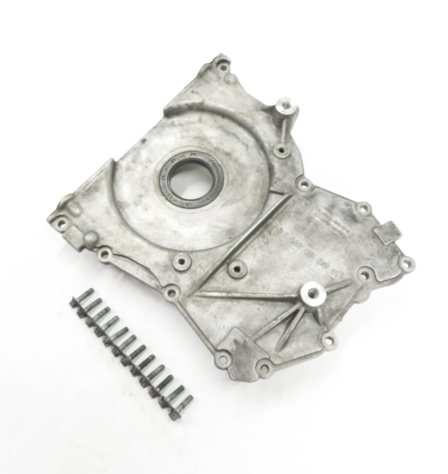 09-15 MB E350 GL350 ML350 S350 R320 R350 - 3.0L OM642 DIESEL ENGINE TIMING COVER