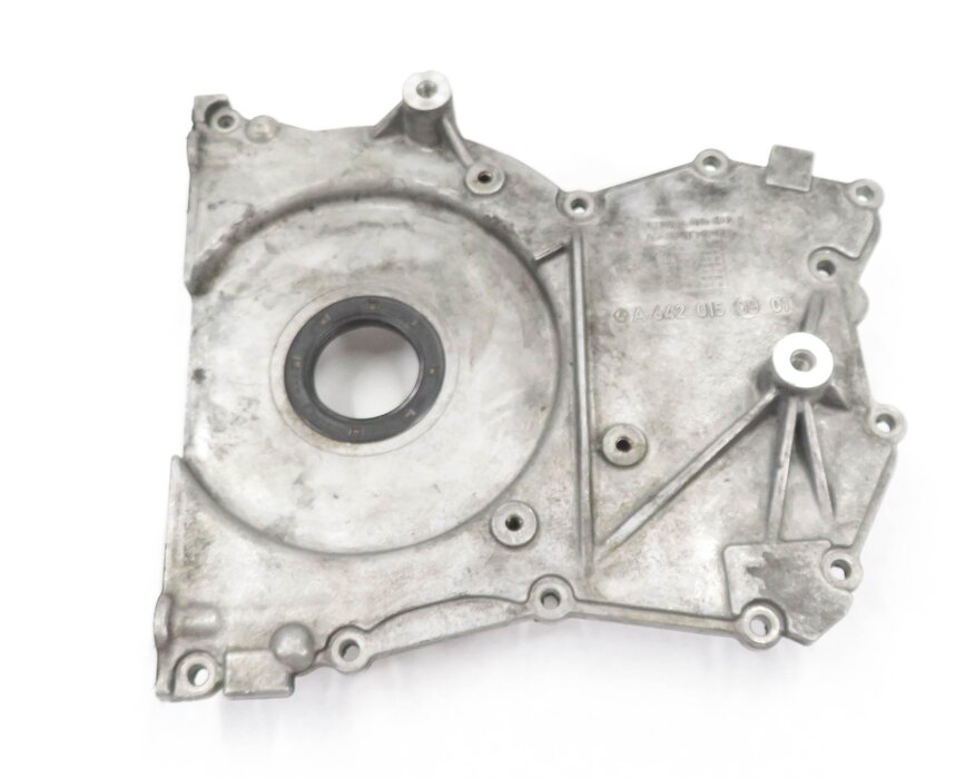 Thumbnail 2: 09-15 MB E350 GL350 ML350 S350 R320 R350 - 3.0L OM642 DIESEL ENGINE TIMING COVER