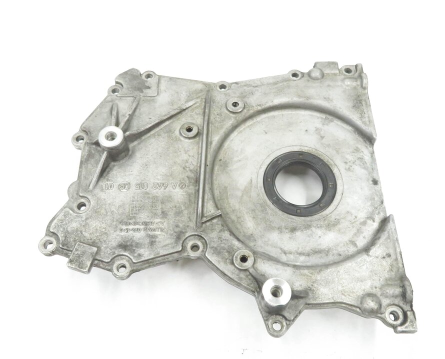Thumbnail 4: 09-15 MB E350 GL350 ML350 S350 R320 R350 - 3.0L OM642 DIESEL ENGINE TIMING COVER