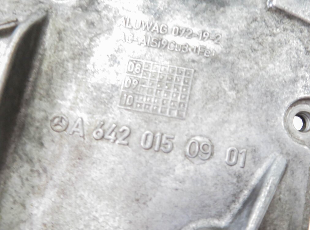 Thumbnail 6: 09-15 MB E350 GL350 ML350 S350 R320 R350 - 3.0L OM642 DIESEL ENGINE TIMING COVER