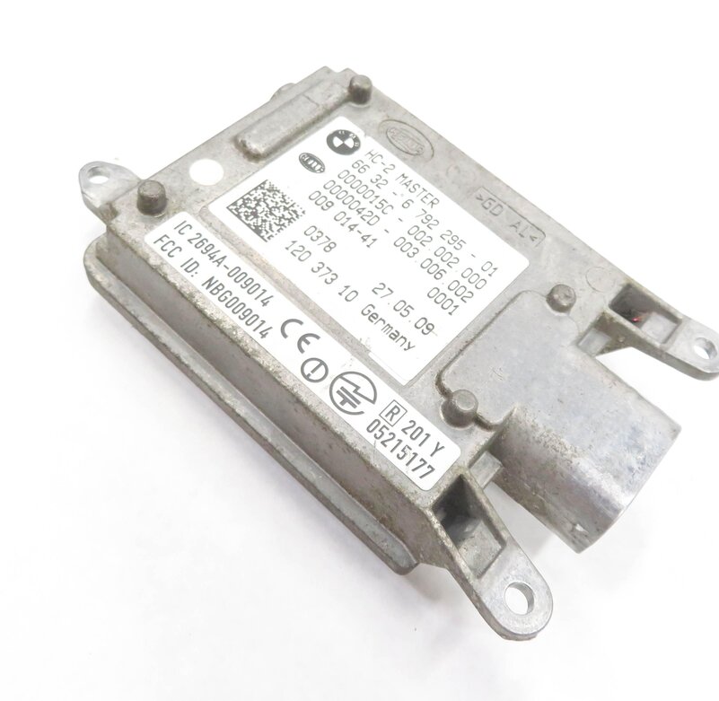 2009 BMW 750Li (F02) RIGHT REAR LANE DEPARTURE WARNING SENSOR CONTROL MODULE