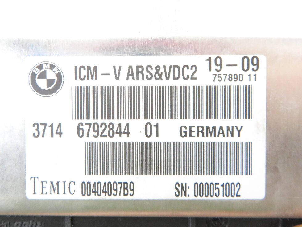 Thumbnail 6: 2009-2017 BMW 535i 550i 650i 740i 750i 760i (F01 F10) VDC DYNAMIC DRIVE MODULE