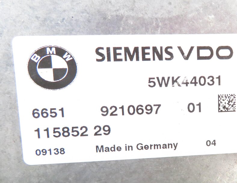 Thumbnail 7: 09-13 BMW 528i 535i 550i 640i 650i 740i 750i 760i B7 M5 M6 LANE DEPARTURE MODULE