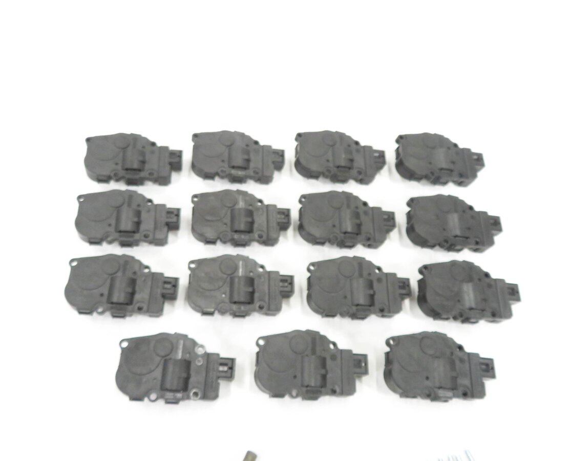 Thumbnail 2: 2009 BMW 750Li (F02) HEATER A/C BLEND DOOR FLAP ACTUATOR MOTOR SET-15