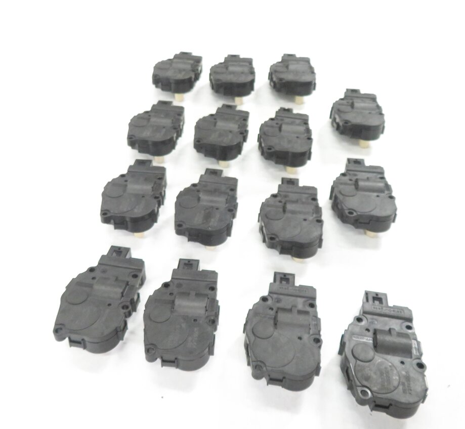Thumbnail 5: 2009 BMW 750Li (F02) HEATER A/C BLEND DOOR FLAP ACTUATOR MOTOR SET-15