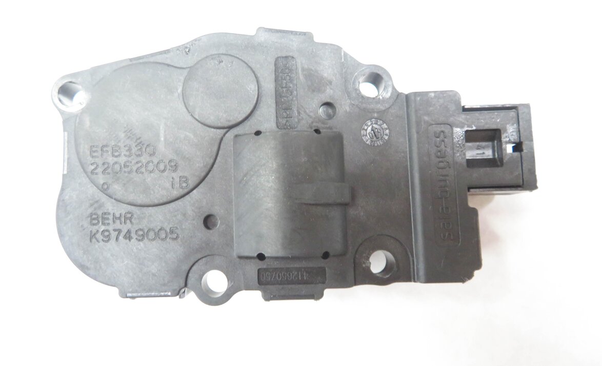 Thumbnail 6: 2009 BMW 750Li (F02) HEATER A/C BLEND DOOR FLAP ACTUATOR MOTOR SET-15