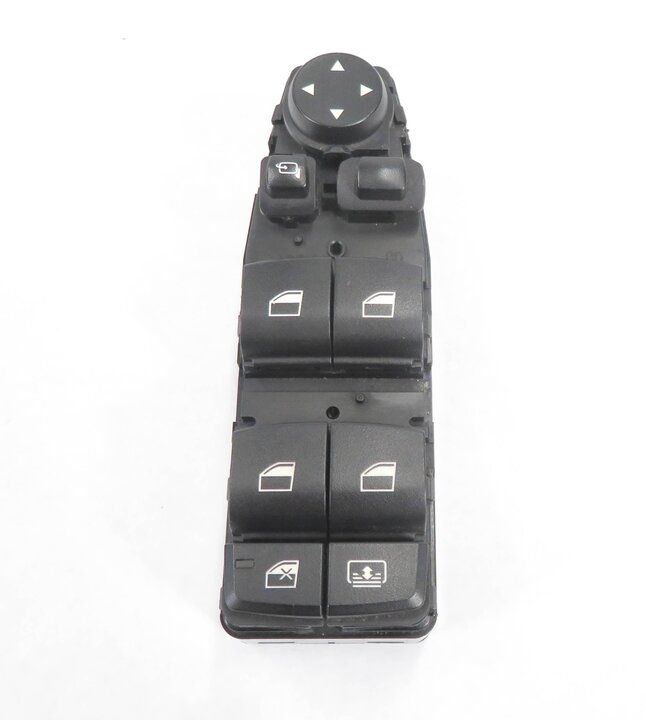 Thumbnail 2: 09-15 BMW 740i 750i 760i B7 (F01) DRIVER WINDOW SWITCH w/ P-FOLD & REAR SHADE