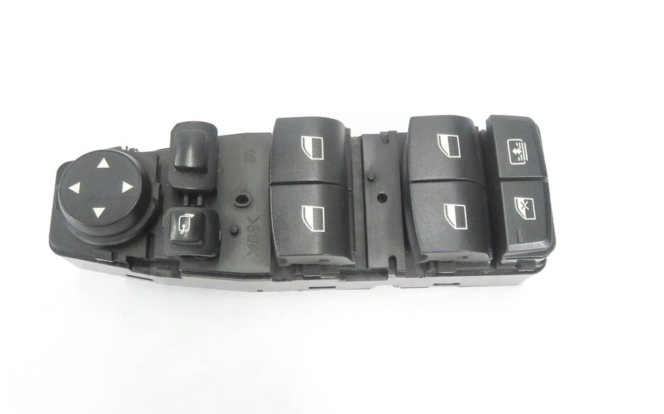 Thumbnail 3: 09-15 BMW 740i 750i 760i B7 (F01) DRIVER WINDOW SWITCH w/ P-FOLD & REAR SHADE