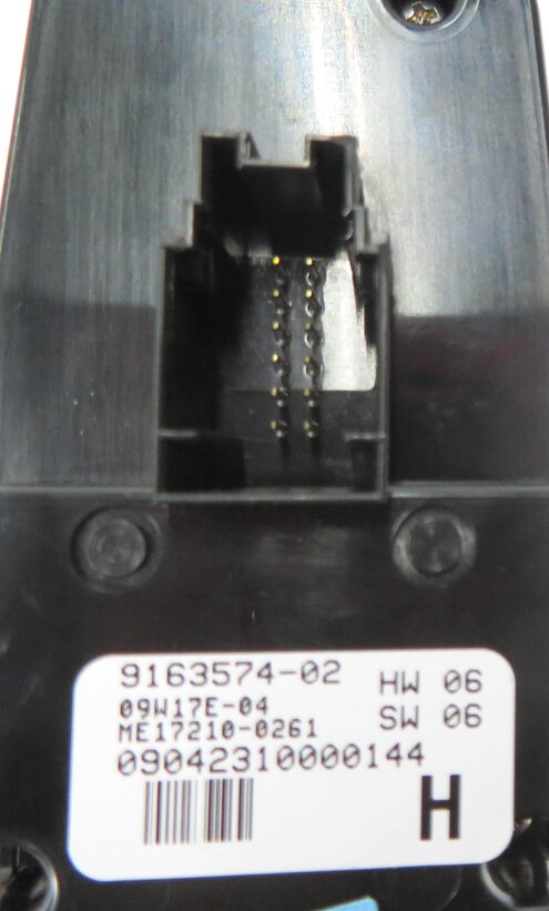 Thumbnail 6: 09-15 BMW 740i 750i 760i B7 (F01) DRIVER WINDOW SWITCH w/ P-FOLD & REAR SHADE
