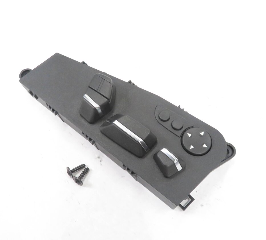 2009 BMW 750Li (F02) RIGHT FRONT PASSENGER POWER SEAT ADJUST CONTROL SWITCH
