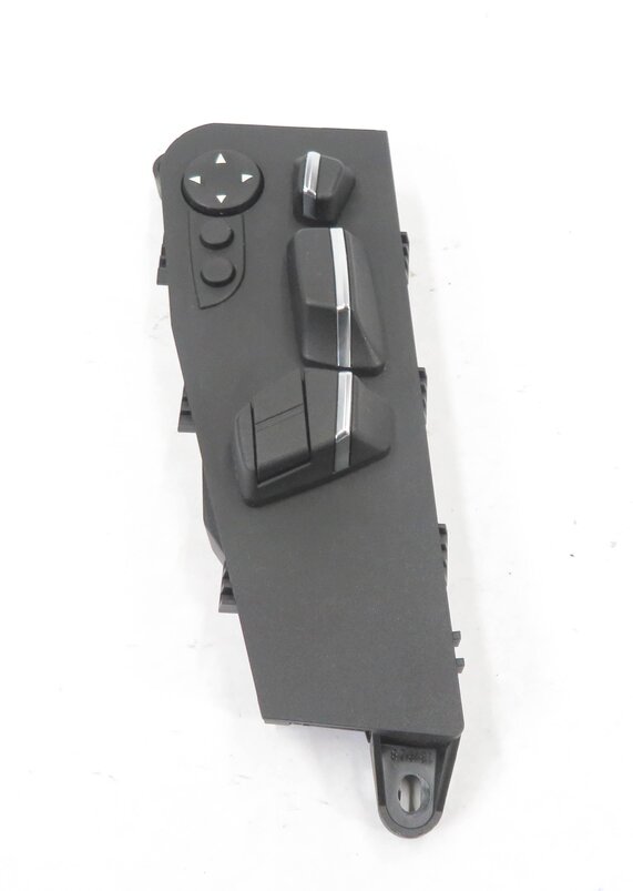 Thumbnail 3: 2009 BMW 750Li (F02) RIGHT FRONT PASSENGER POWER SEAT ADJUST CONTROL SWITCH
