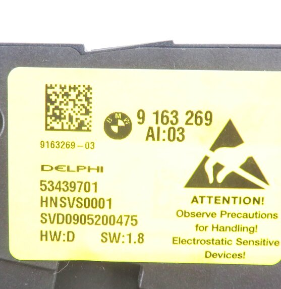 Thumbnail 6: 2009 BMW 750Li (F02) RIGHT FRONT PASSENGER POWER SEAT ADJUST CONTROL SWITCH