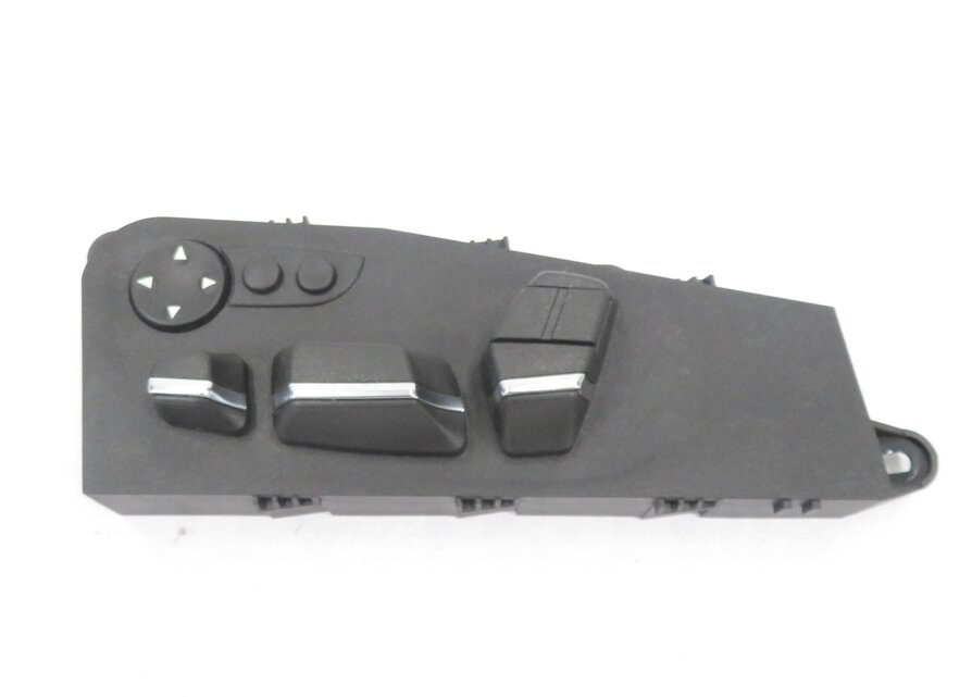 Thumbnail 2: 2009 BMW 750i (F01) LEFT FRONT DRIVER SEAT POWER ADJUST CONTROL SWITCH PANEL