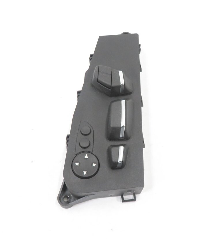 Thumbnail 3: 2009 BMW 750i (F01) LEFT FRONT DRIVER SEAT POWER ADJUST CONTROL SWITCH PANEL