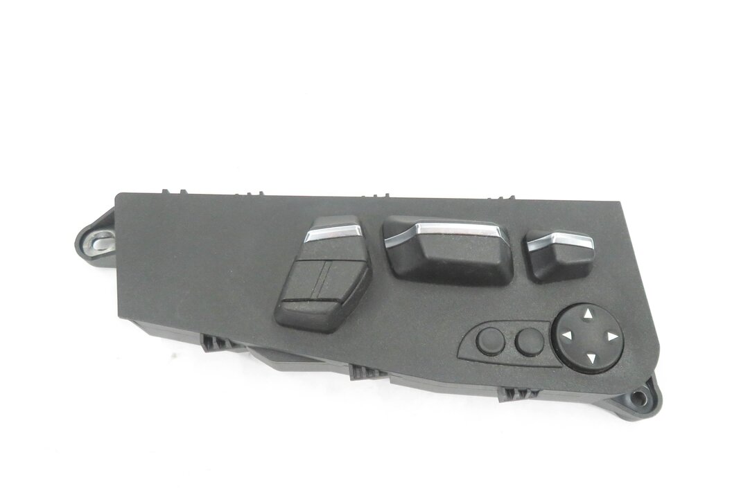 Thumbnail 4: 2009 BMW 750i (F01) LEFT FRONT DRIVER SEAT POWER ADJUST CONTROL SWITCH PANEL