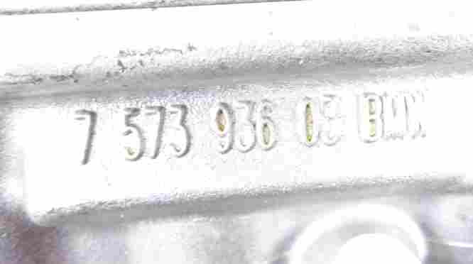 Thumbnail 9: 08-14 BMW 550i 750i X5 X6 (F01 E70 F10 E71) 4.4L TWIN TURBO RIGHT CYLINDER HEAD