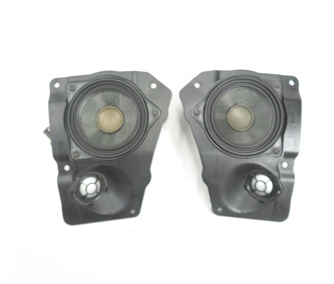 Thumbnail 10: 2009 BMW 750Li (F02) RADIO STEREO MID HIGH TWEETER WOOFER AUDIO SPEAKER SET-16