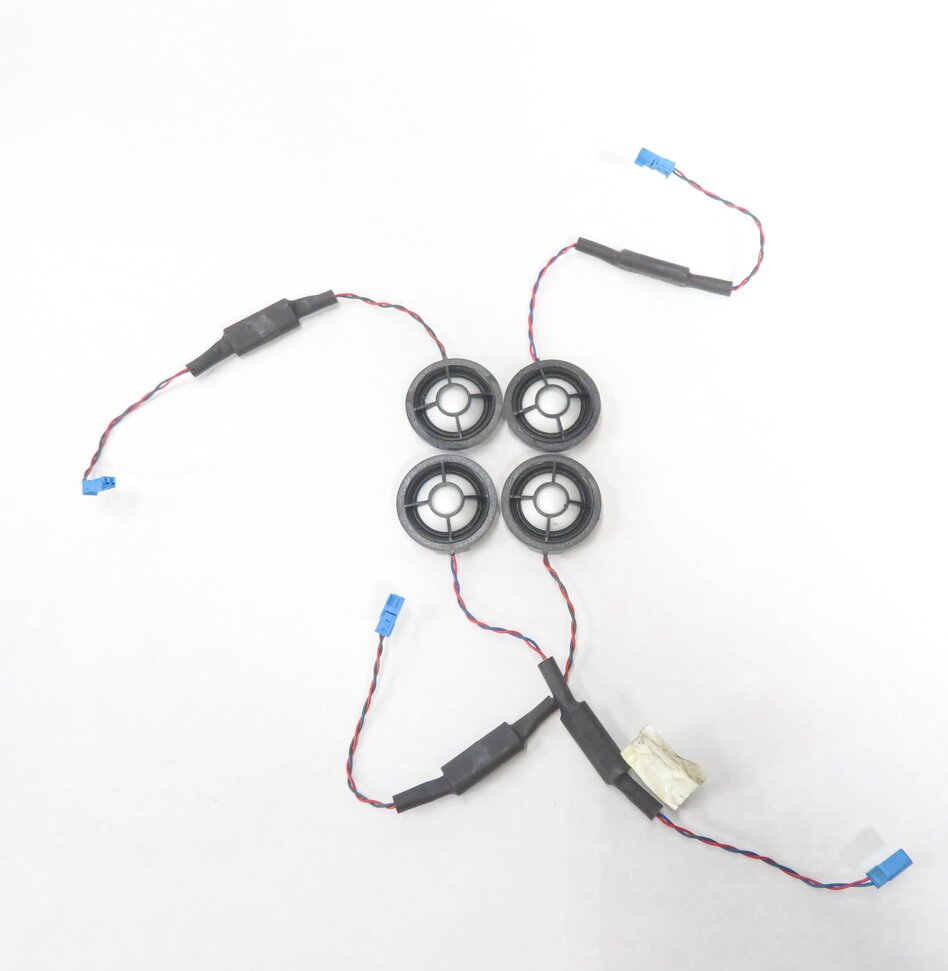 Thumbnail 3: 2009 BMW 750Li (F02) RADIO STEREO MID HIGH TWEETER WOOFER AUDIO SPEAKER SET-16