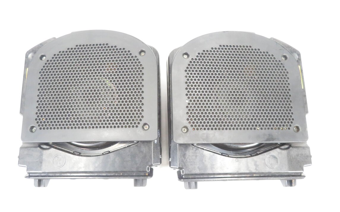 Thumbnail 5: 2009 BMW 750Li (F02) RADIO STEREO MID HIGH TWEETER WOOFER AUDIO SPEAKER SET-16