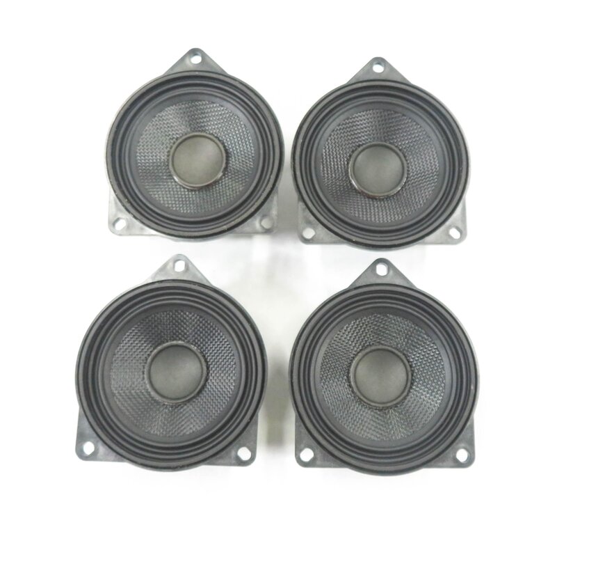 Thumbnail 8: 2009 BMW 750Li (F02) RADIO STEREO MID HIGH TWEETER WOOFER AUDIO SPEAKER SET-16