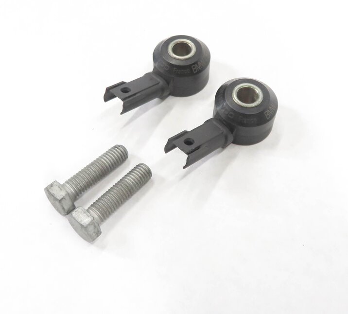 2009 BMW 750Li (F02) 4.4L N63 TWIN TURBO ENGINE KNOCK PING DETONATION SENSOR SET