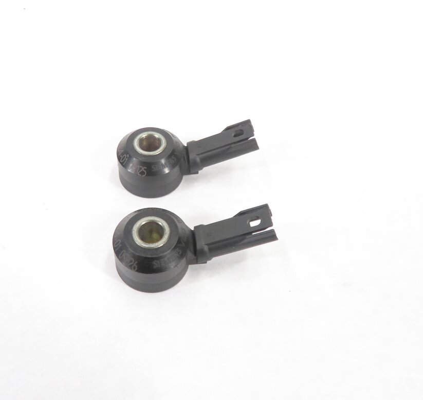 Thumbnail 3: 2009 BMW 750Li (F02) 4.4L N63 TWIN TURBO ENGINE KNOCK PING DETONATION SENSOR SET