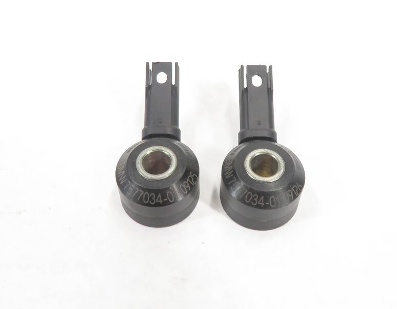 Thumbnail 4: 2009 BMW 750Li (F02) 4.4L N63 TWIN TURBO ENGINE KNOCK PING DETONATION SENSOR SET