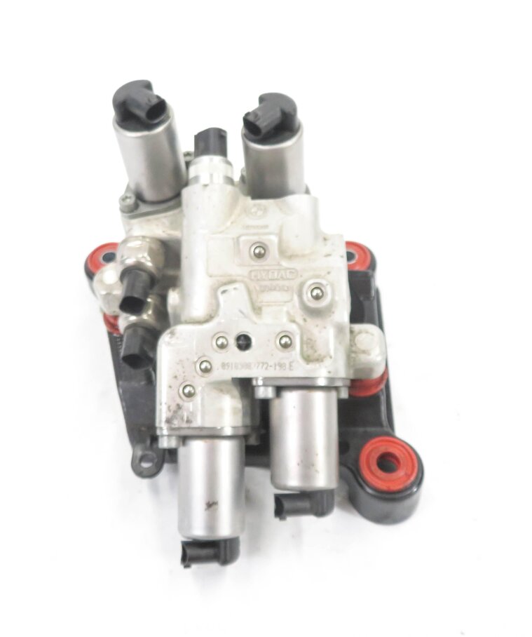 Thumbnail 2: 2009 BMW 750Li (F02) 4.4L N63 TWIN TURBO DYNAMIC DRIVE HYDRAULIC VALVE BLOCK